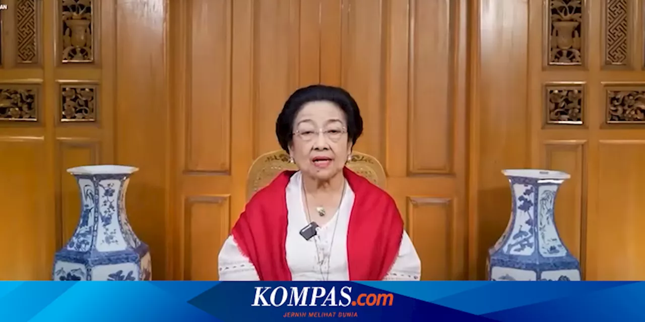 Merasa Kecewa, Ini Pernyataan Lengkap Megawati soal Pilkada Serentak 2024