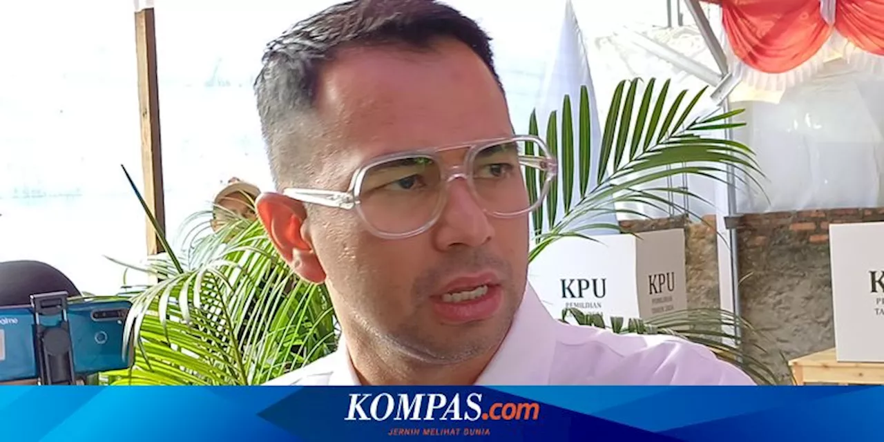 Raffi Ahmad Selesai Mengikuti Pemungutan Suara Dalam Pilkada 2024