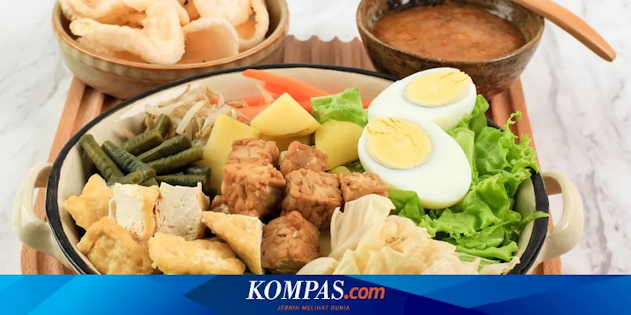 Resep Gado-gado Tradisional dengan Bumbu Kacang Gurih