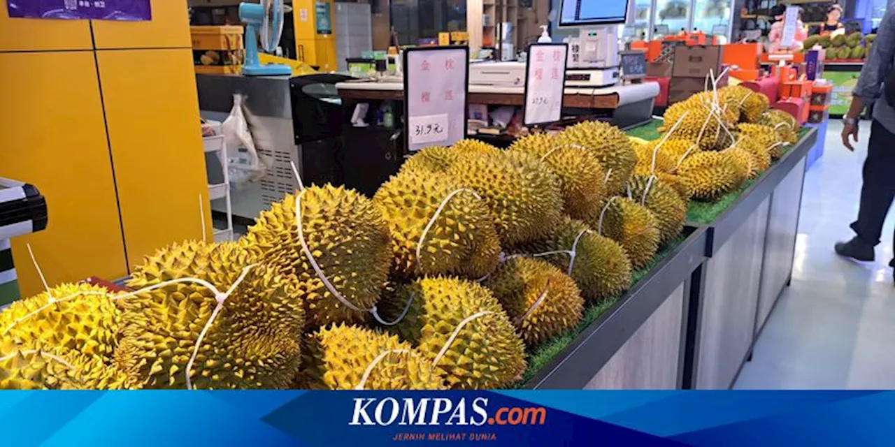 Waspadai, Berikut Efek Samping Makan Durian Terlalu Banyak