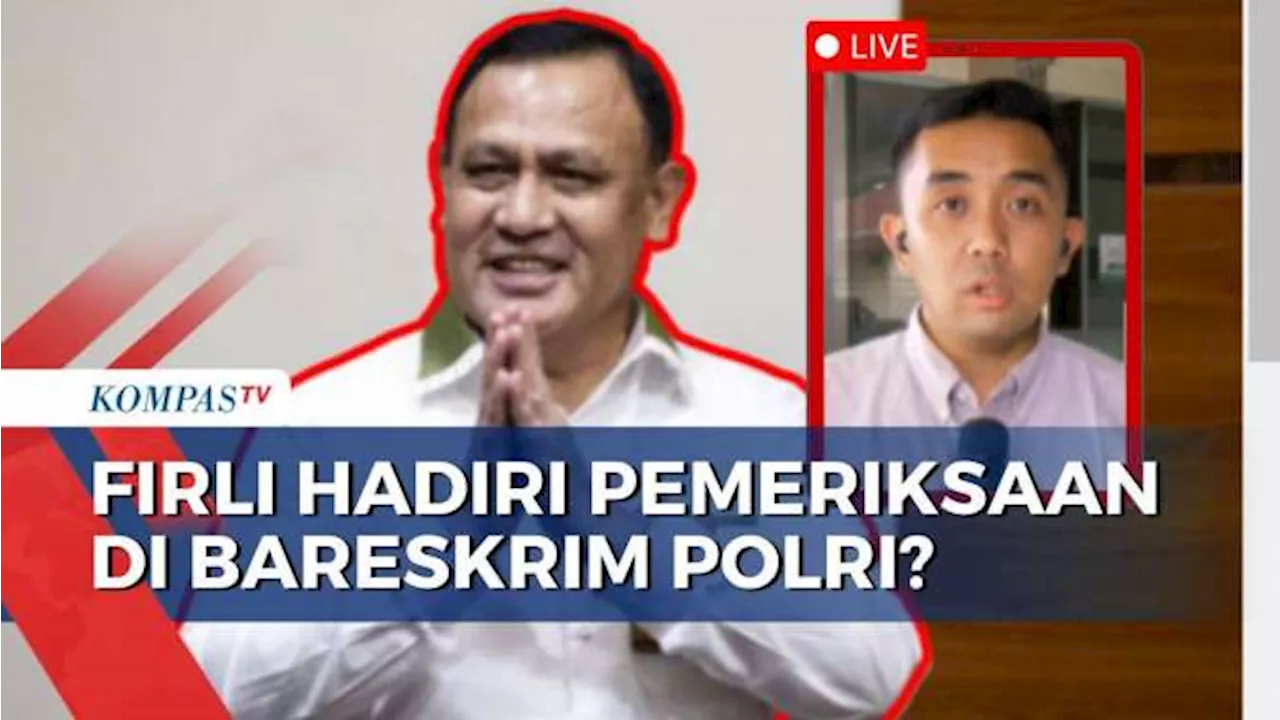 1 Tahun Lebih Menyandang Status Tersangka, Firli Bahuri Belum Ditahan