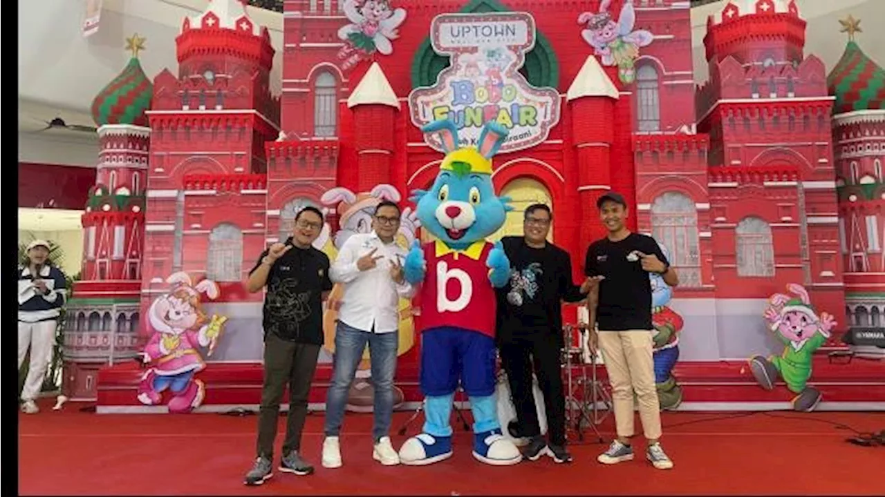 Bobo Funfair X Jelajah Kuliner Bintang: Penuh Kegembiraan!