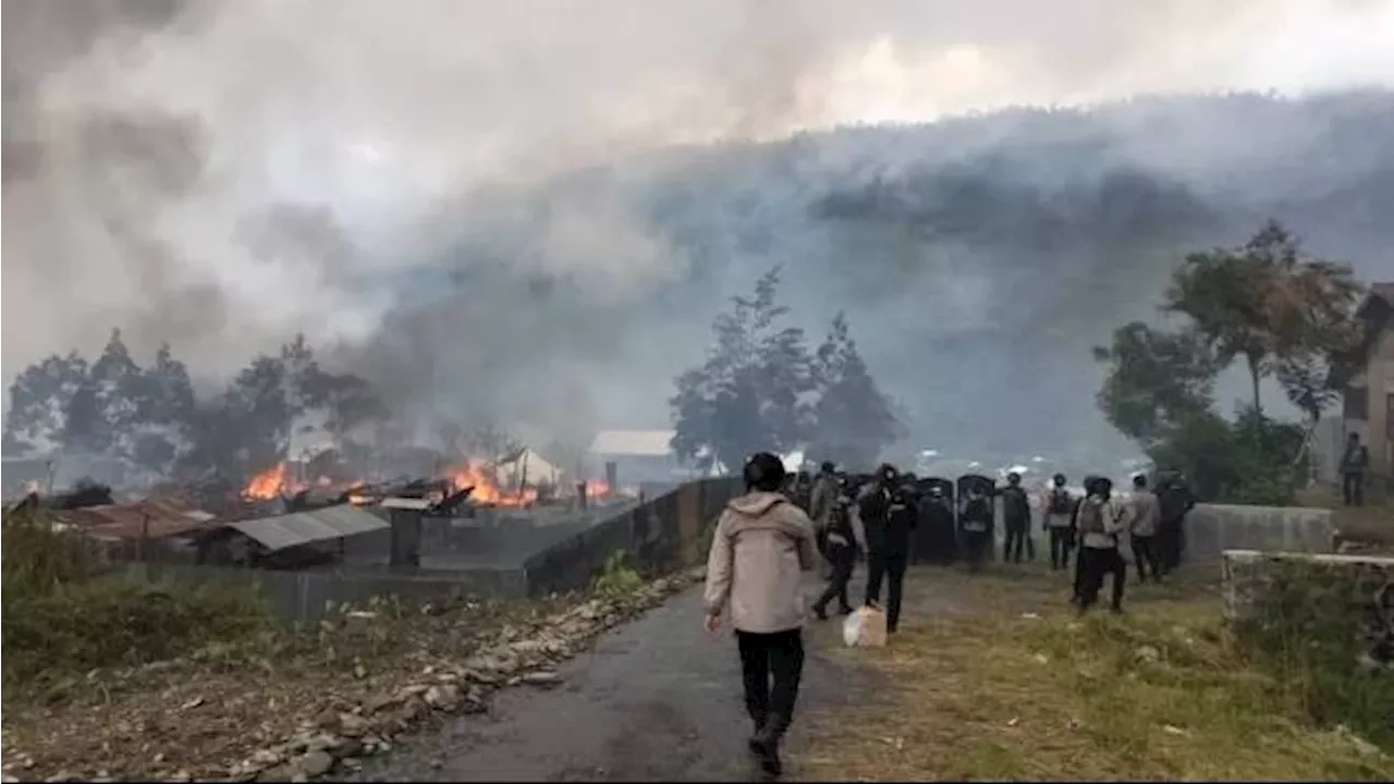 Kerusuhan di Pilkada Papua 2024: 94 Orang Terluka, Kapolres Dipanah di Wajah