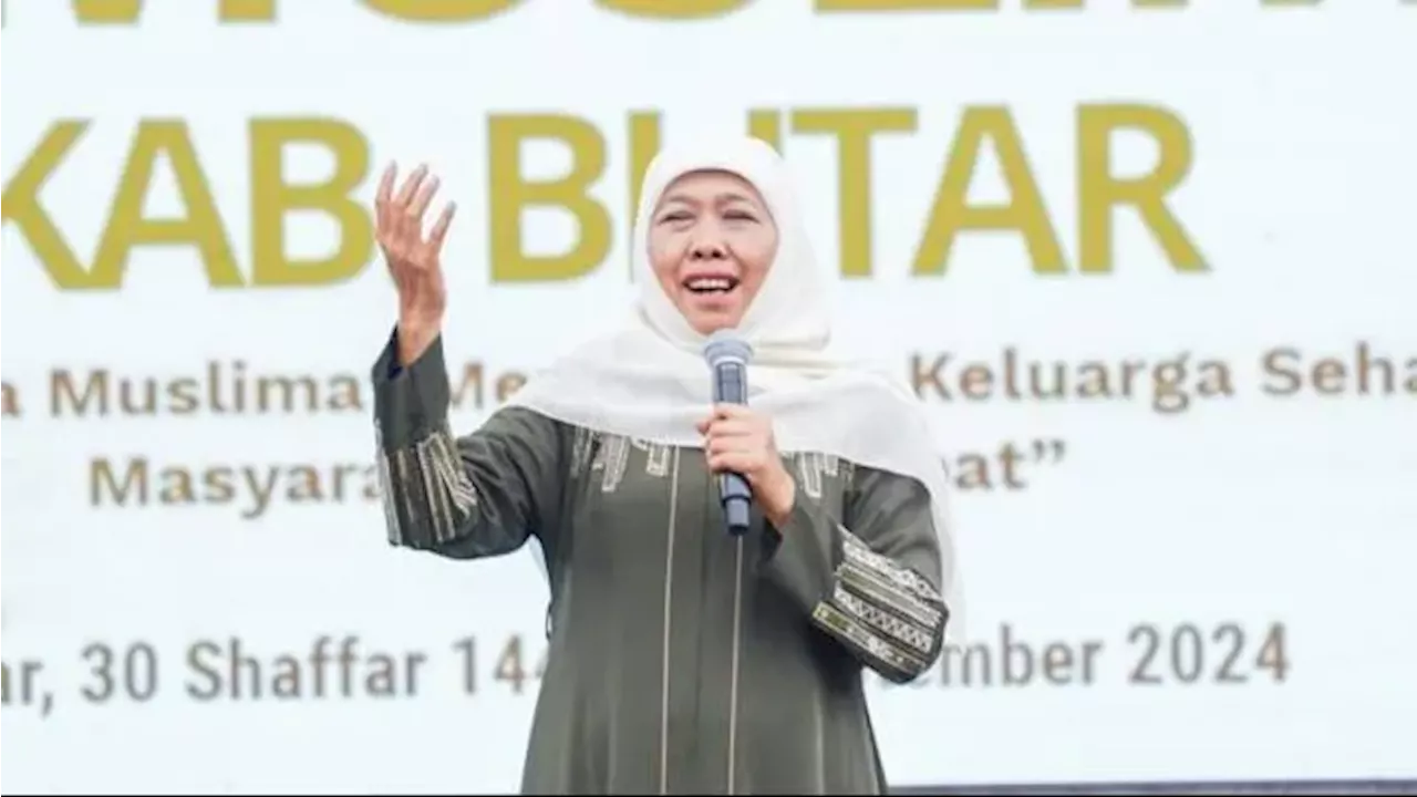 Khofifah Gelar Makan Siang Usai Raih Suara Terbanyak versi Hitung Cepat, Minta Jangan Euforia