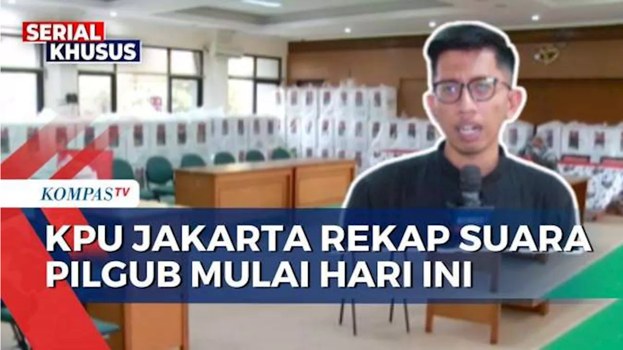 KPU Jakarta Targetkan Rekapitulasi Suara di Tingkat Kecamatan Selesai dalam 6 Hari