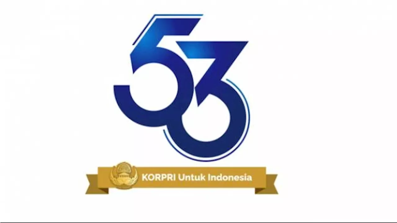 Logo dan Tema HUT ke-53 KORPRI pada 29 November 2024, Ini Sejarahnya