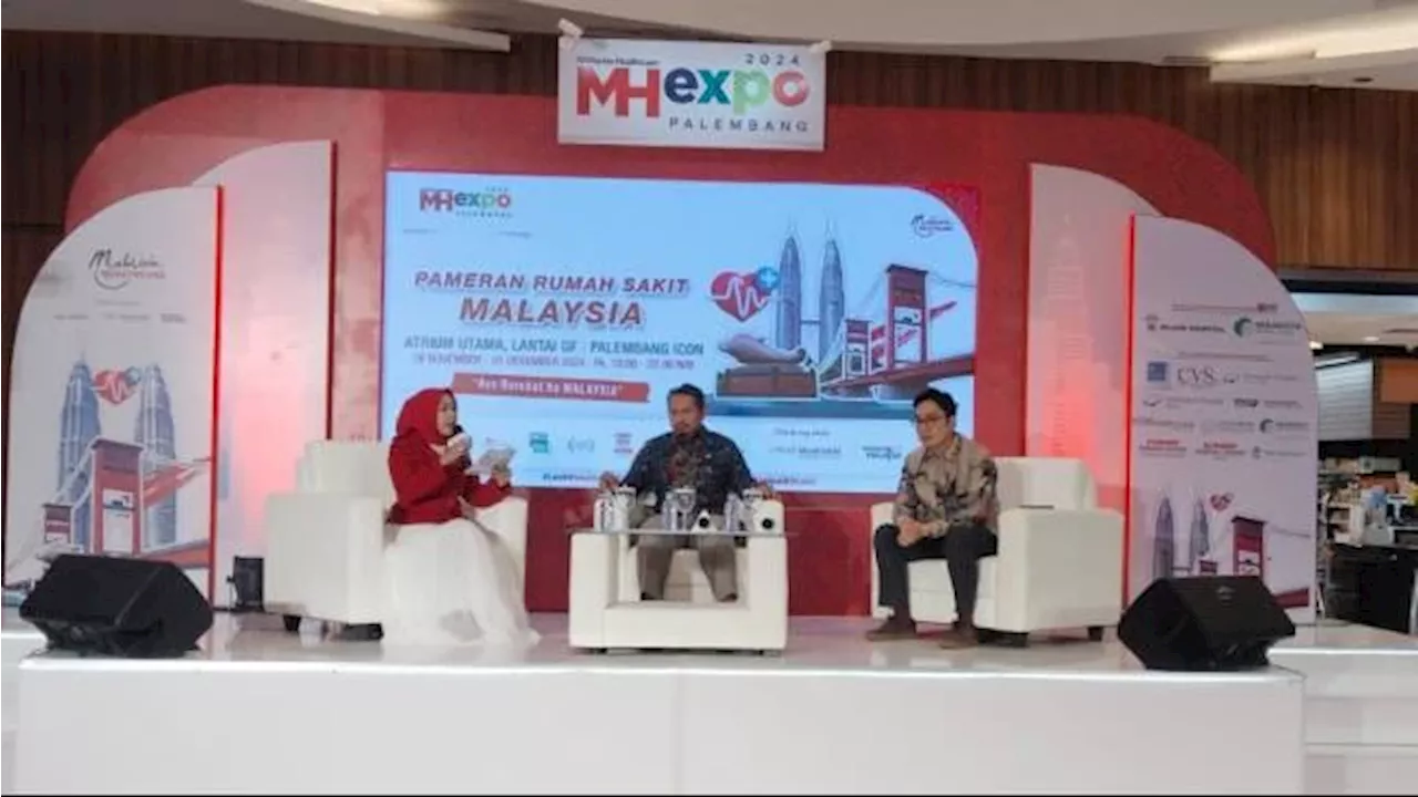 Malaysia Healthcare Travel Council Gelar Pameran Wisata Medis di Kota Palembang