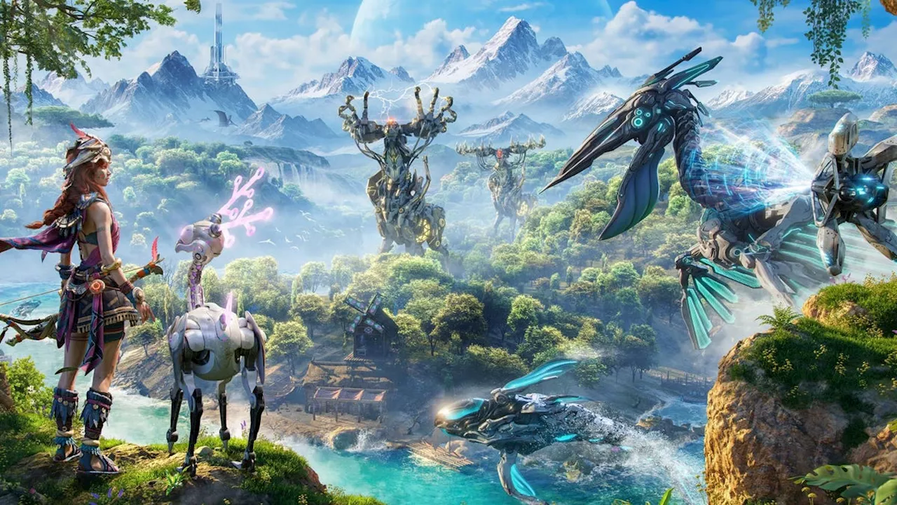 Tencent’s Light of Motiram: A Clear Copy of Horizon Zero Dawn?