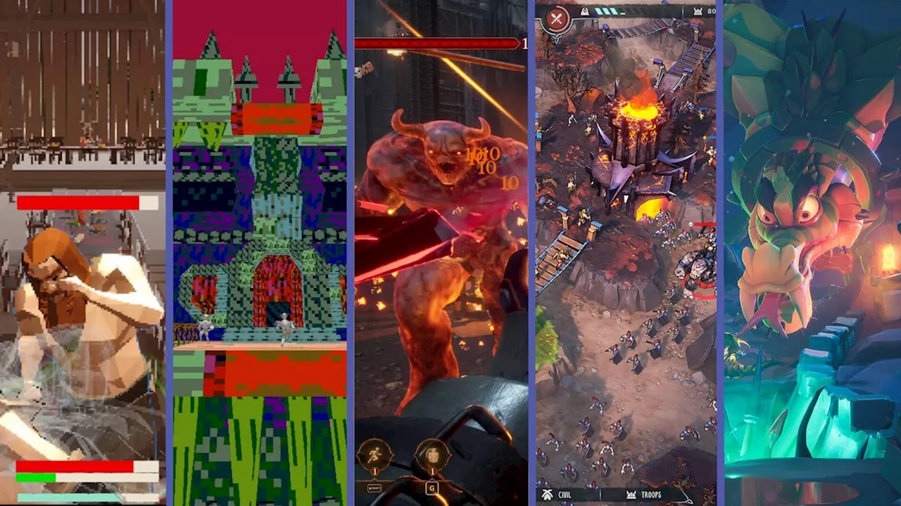 Thanksgaming: A Celebration of Indie Games from Kotaku