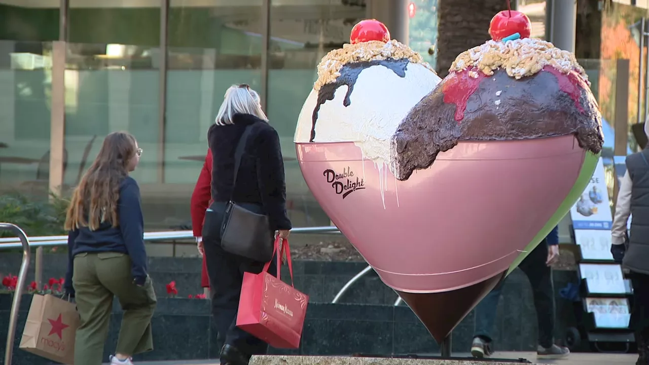 San Francisco's Union Square boosts safety for in-person Black Friday shopping