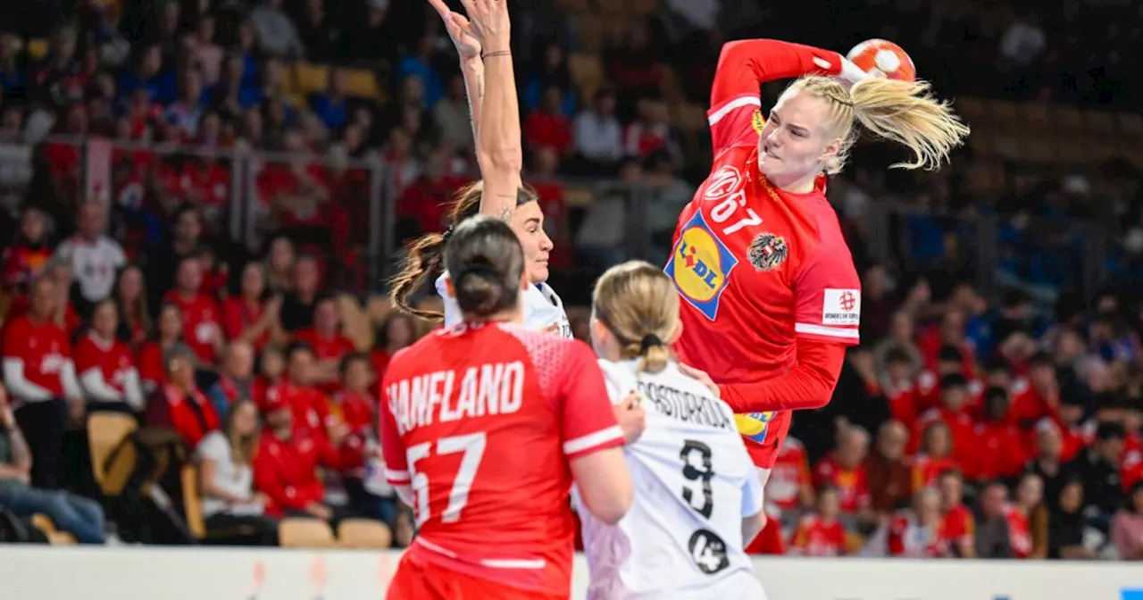 EM-Auftakt nach Maß: Gala von Österreichs Handballerinnen