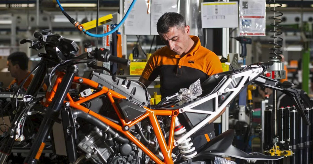 Insolvenz-Schock bei KTM: 4000 Mitarbeiter zittern um ihren Job