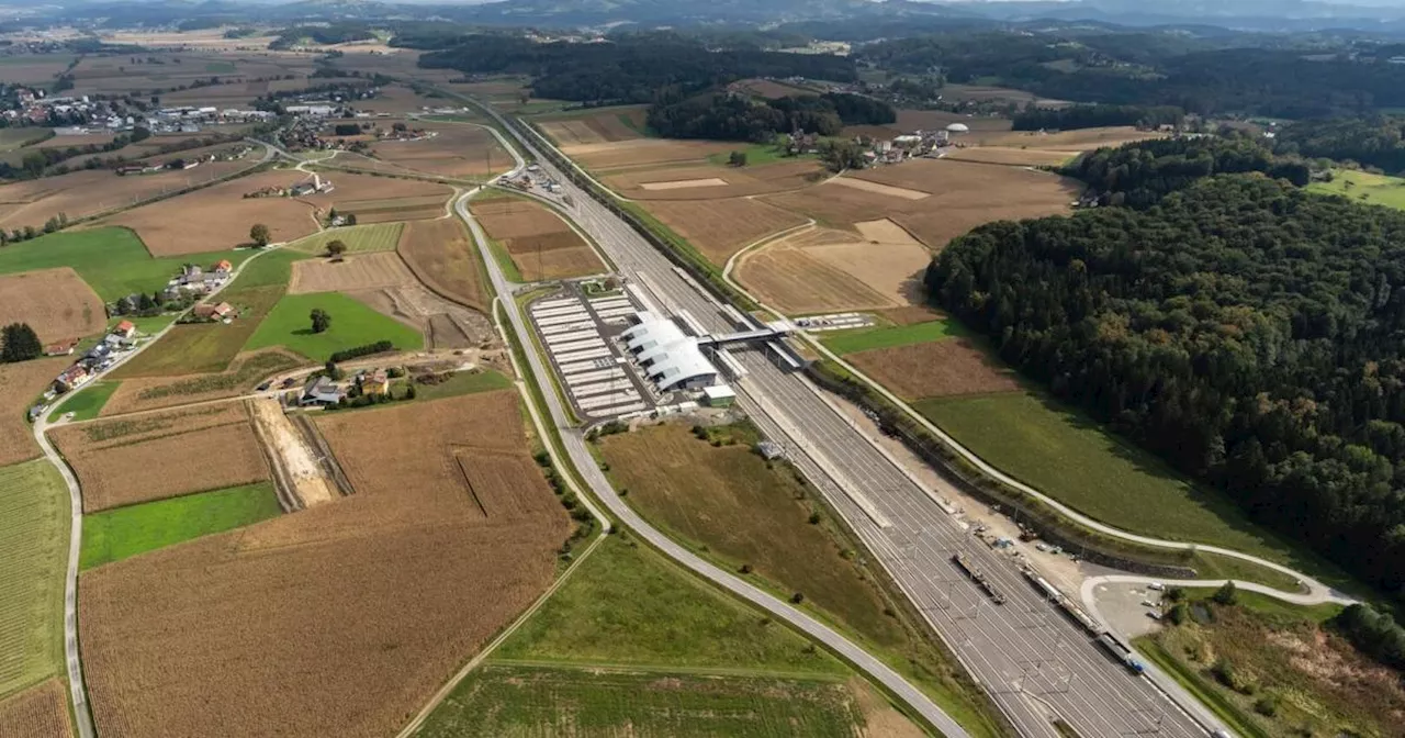 Vom Bauprojekt zur Bahnstrecke: Die Koralmbahn ist startklar