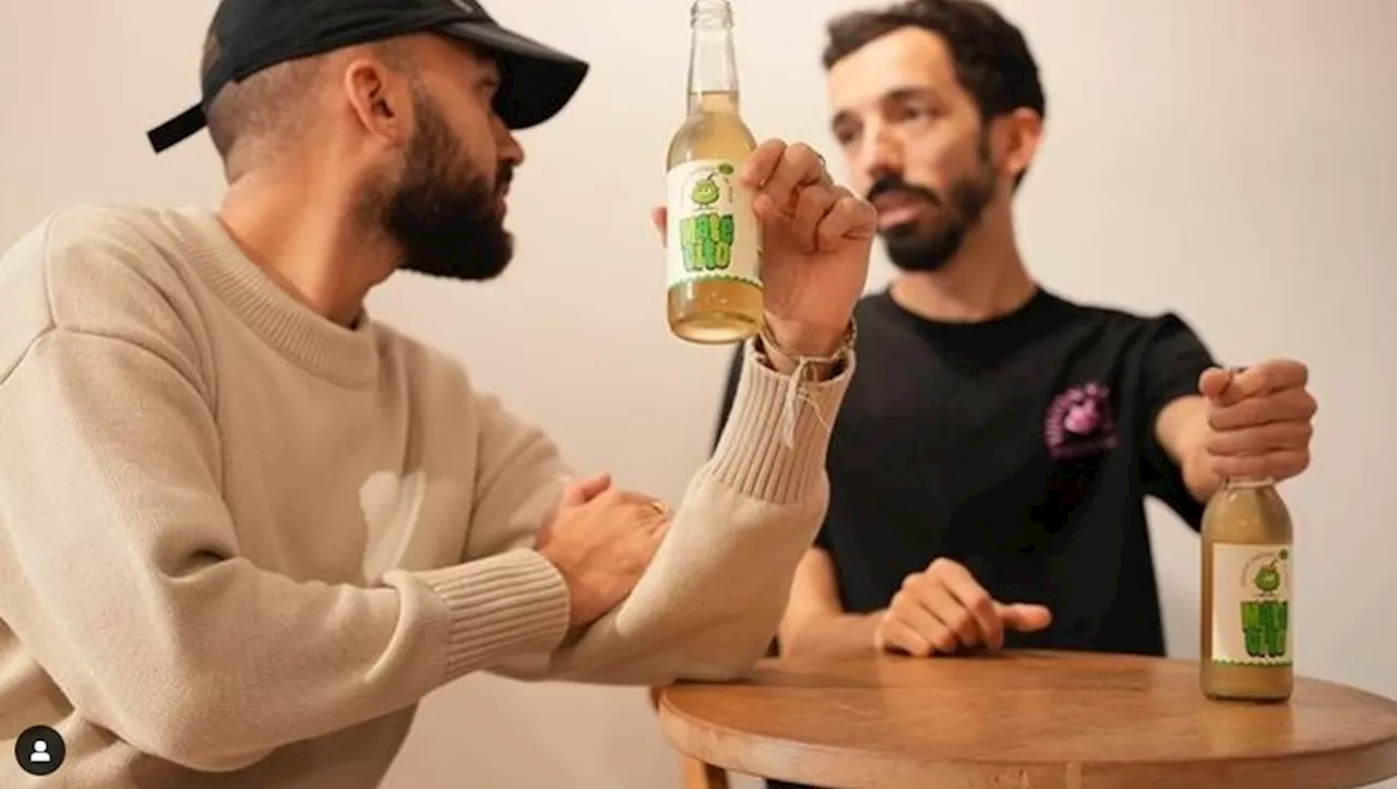 Bigflo & Oli sortent leur 'soft drink toulousain' baptisé Matécito