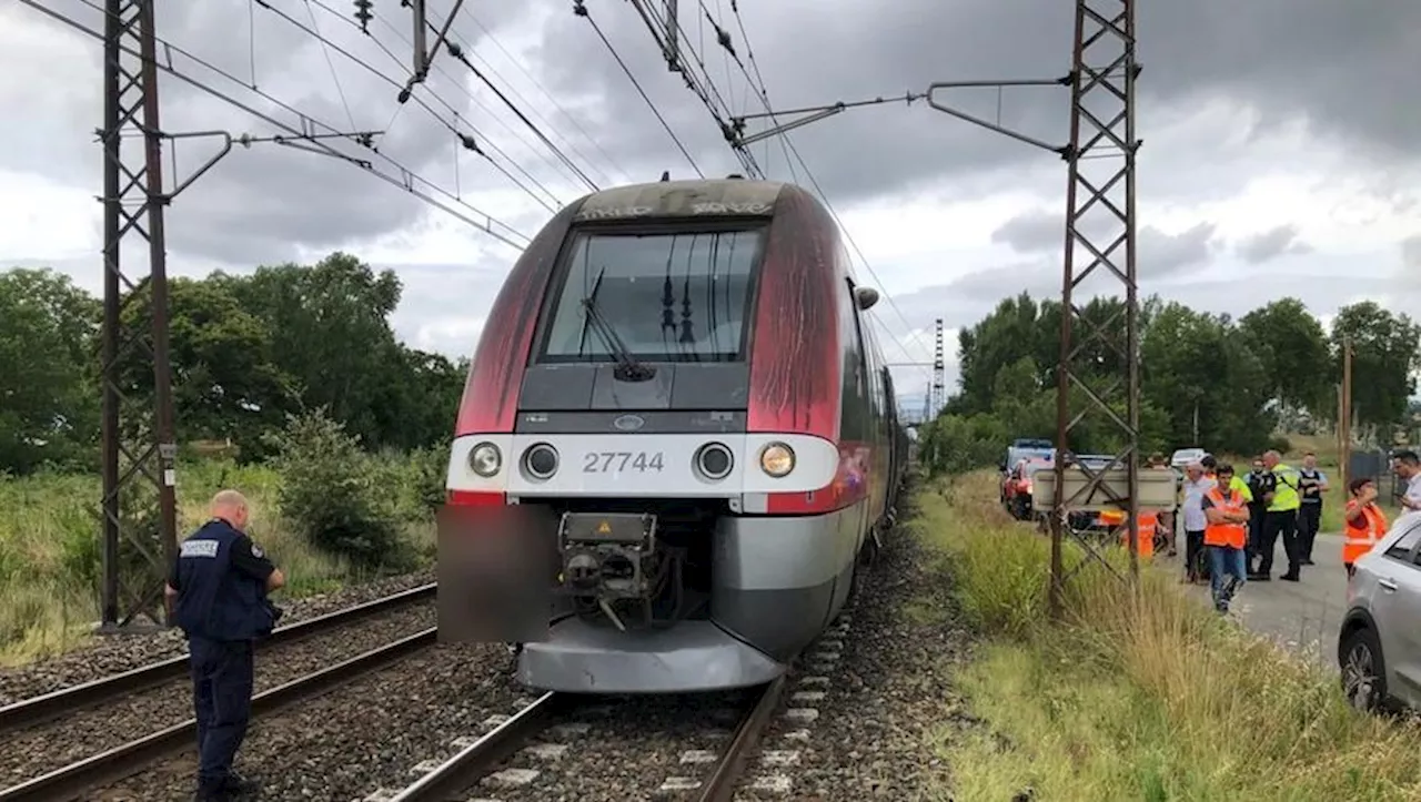 Drame ferroviaire : Une piétonne meurt heurtée par un train près de Caussade