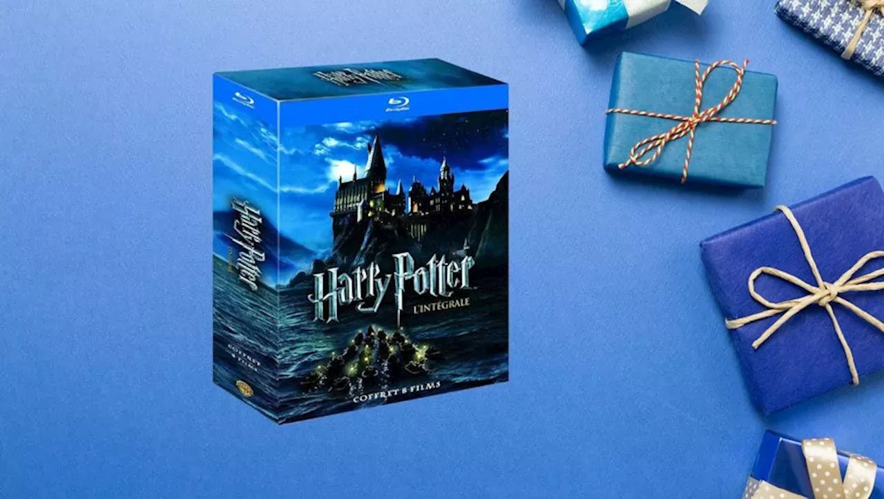 Profitez De Sur Le Coffret Blu Ray Films Harry Potter Black Friday