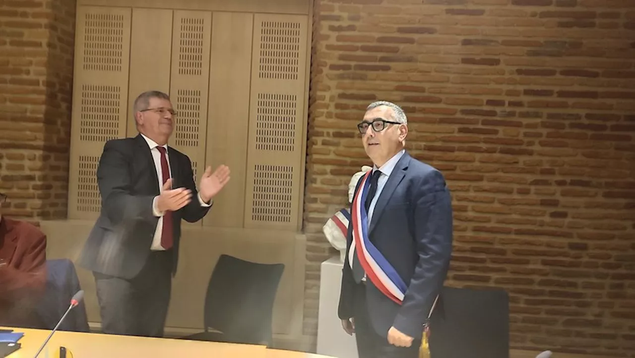 Près de Toulouse, Frédéric Parre est élu maire de Tournefeuille, il succède à Dominique Fouchier