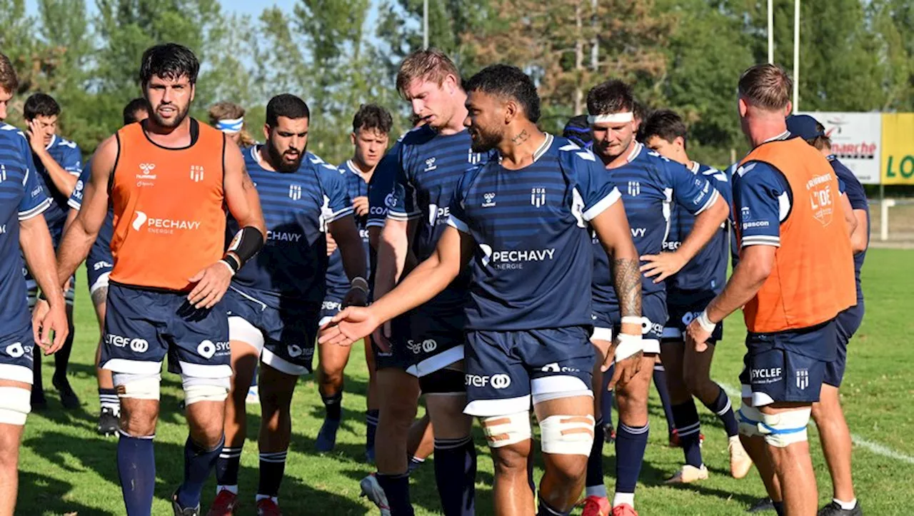 Pro D2 : le SU Agen avec Javier Eissmann et Tomasi Fineanganofo… Découvrez les compos du match entre Béziers e