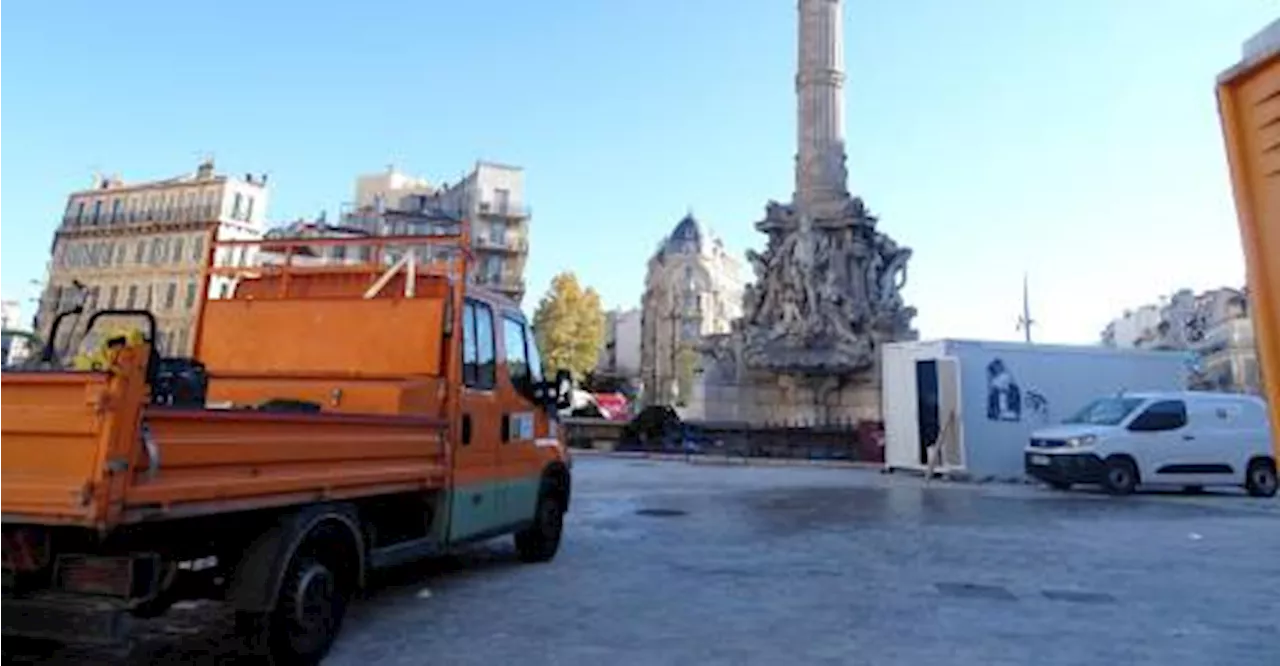 Place Castellane, la fontaine Cantini sera en partie rénovée