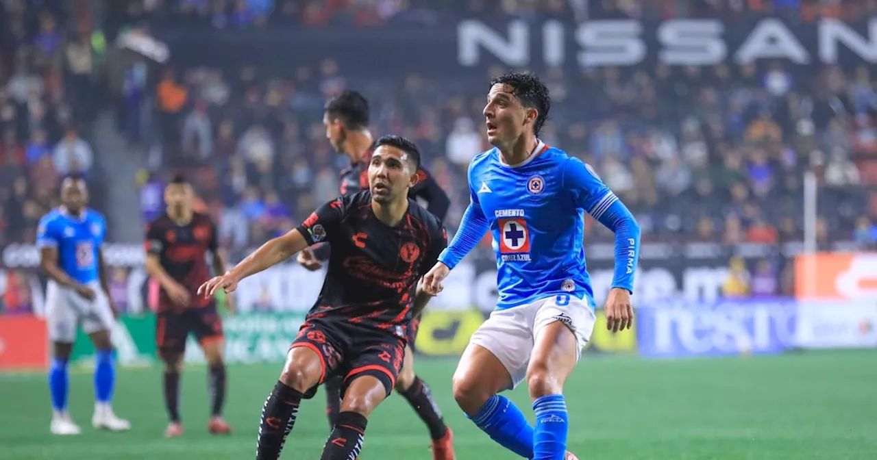 Cruz Azul Perdió 3-0 Frente a Xolos en el Estadio Caliente