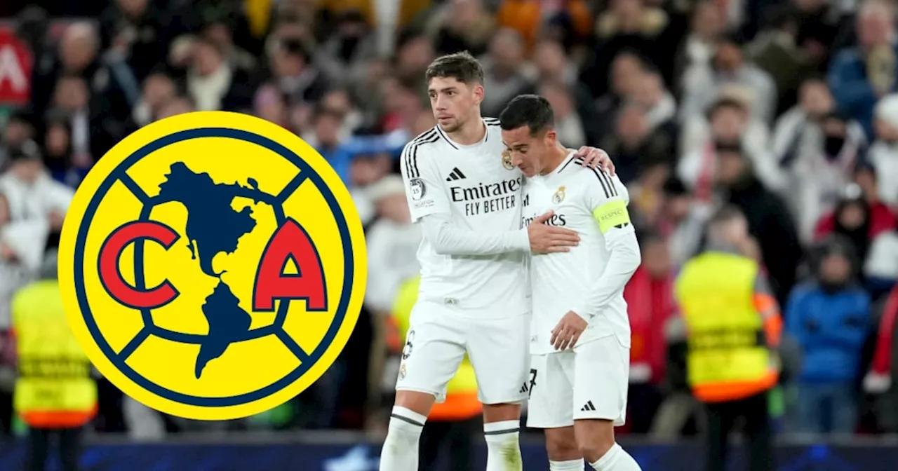 Exfigura del América es el favorito para rescatar al Real Madrid y suplir a Ancelotti