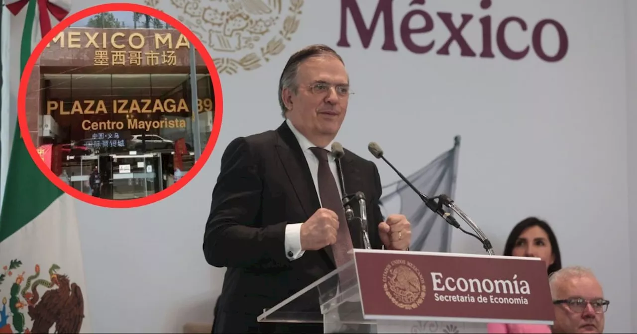 Marcelo Ebrard indica que aplicarán extinción de dominio a Plaza Izazaga 89 en CDMX