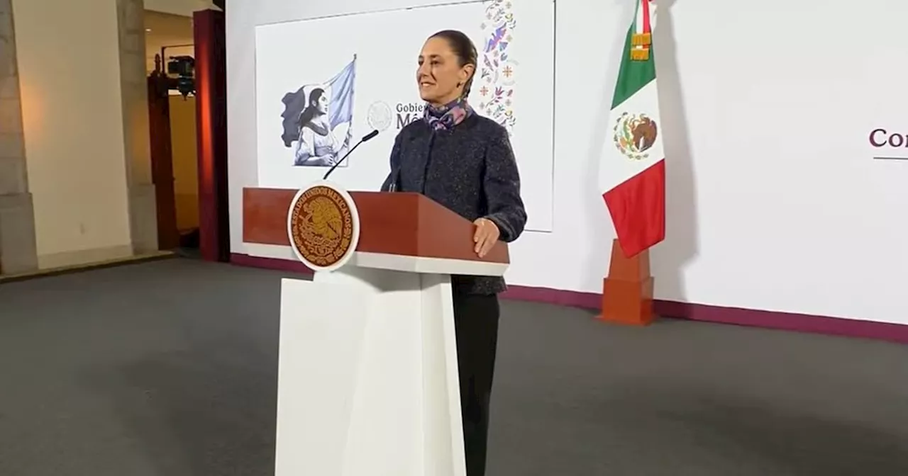 ‘No va a haber potencial guerra arancelaria’ entre México y EU, afirma Sheinbaum