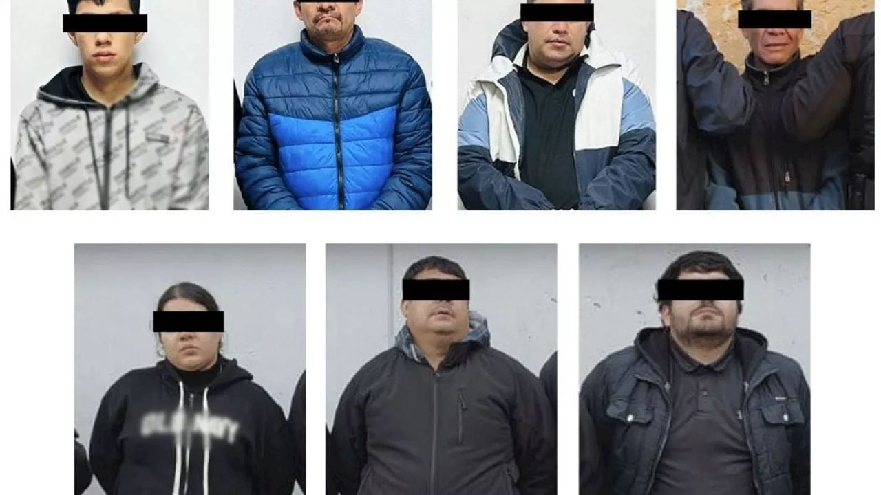 CDMX: ¿Quiénes son los presuntos miembros del cártel de Sinaloa detenidos en Tlalpan?