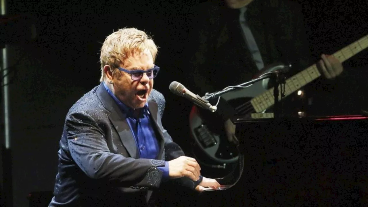 Elton John lucha por no quedar ciego; esta es la rara enfermedad que lo amenaza