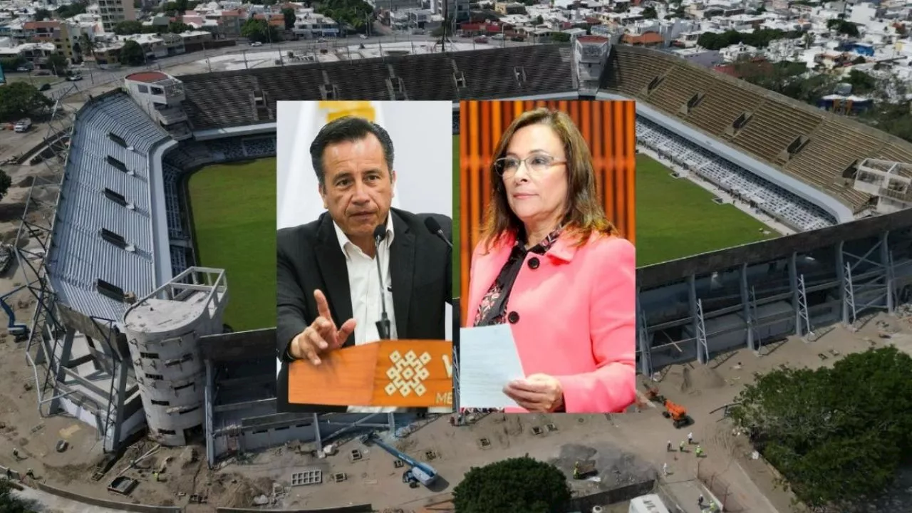 Las obras inconclusas que heredará gobierno de Cuitláhuac García a Rocío Nahle en Veracruz