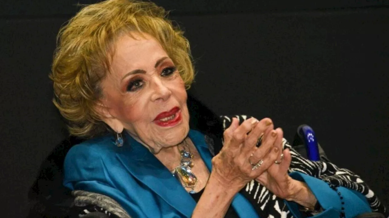 Última hora: Silvia Pinal está grave; la familia llega al hospital para visitarla