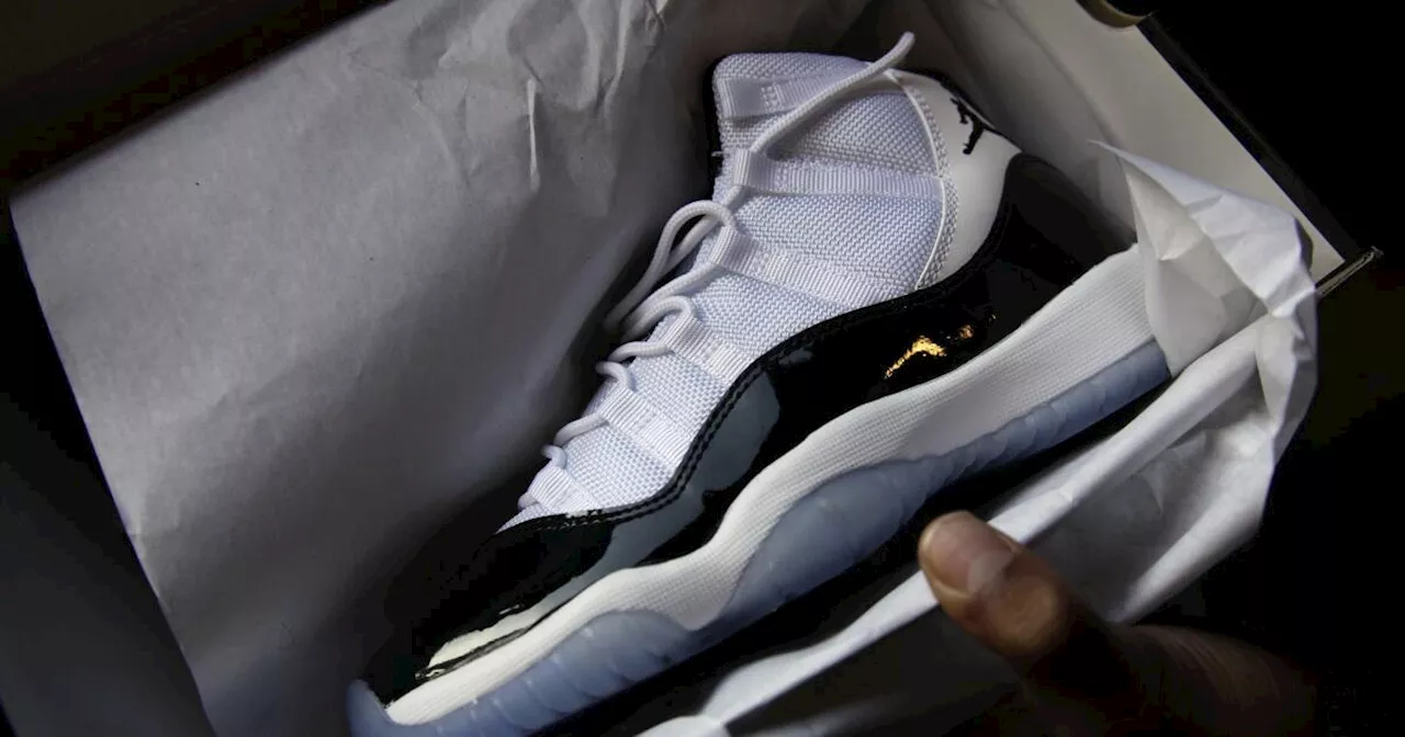 Men charged with stealing 1,200 pairs of Air Jordans from a train in the Mojave Desert