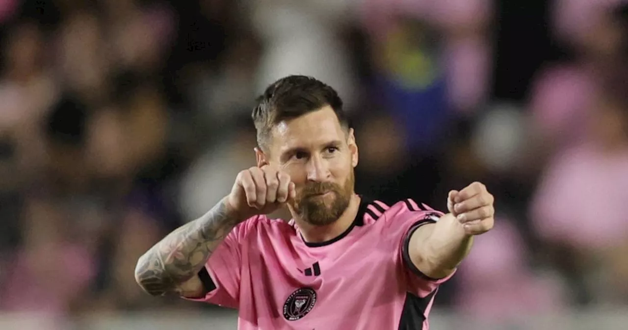 Lionel Messi podría renovar contrato con el Inter Miami