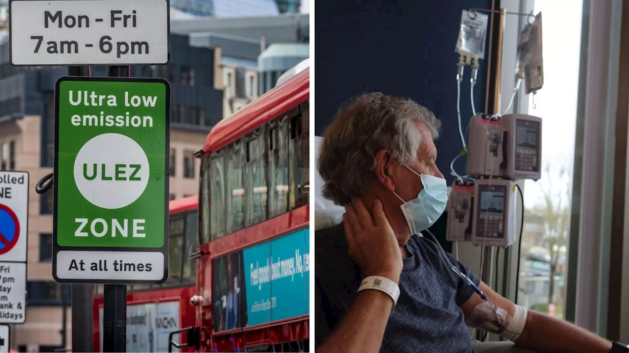 Cancer patients slapped with Ulez fines struggling with refunds despite Sadiq Khan promise