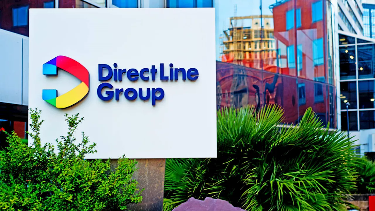 Direct Line shares surge after insurer rejects £3.3bn Aviva takeover tilt