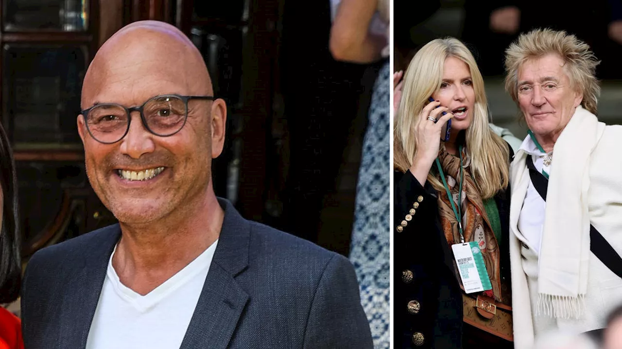 Sir Rod Stewart accuses Gregg Wallace of 'humiliating' wife Penny during filming of Masterchef