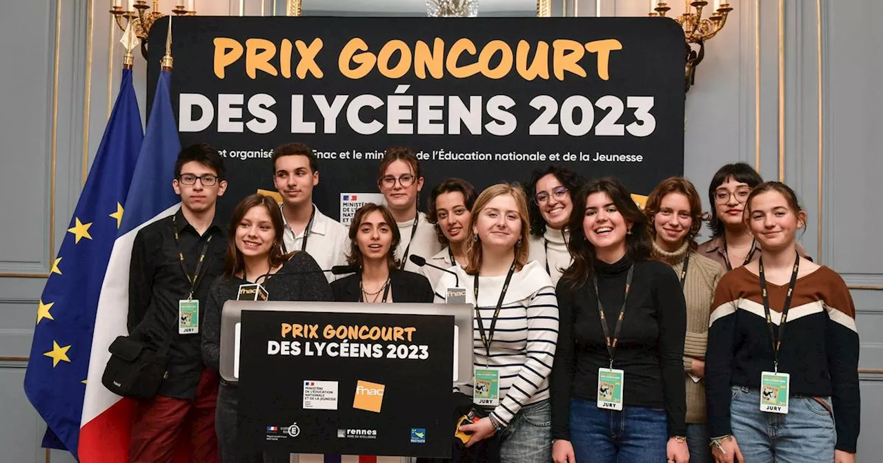 Le Goncourt des lycéens attribué ce jeudi à un des cinq auteurs en lice