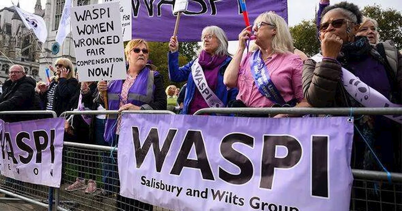 WASPI latest as campaigners 'near' to securing government action