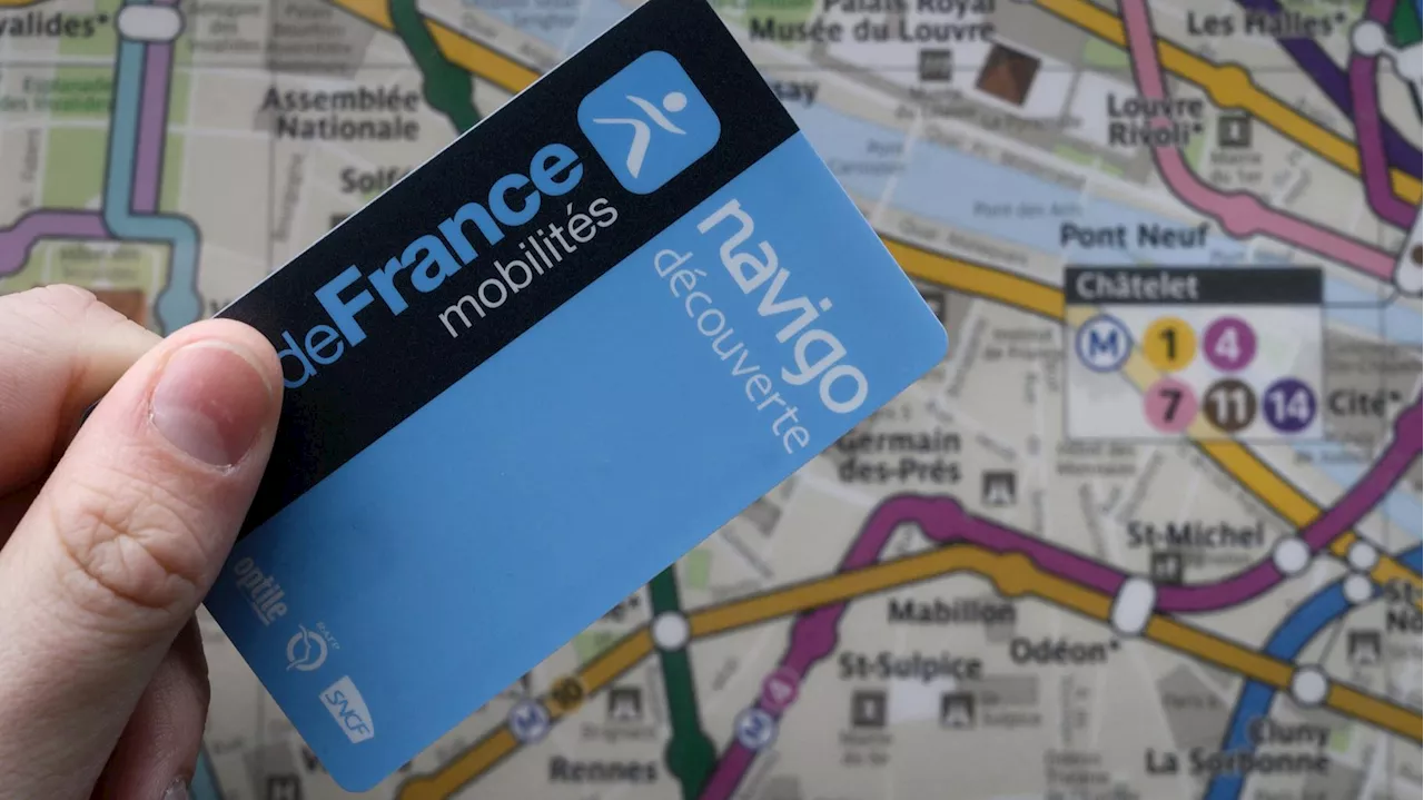 Transports en Île-de-France : le tarif du Passe Navigo augmentera à nouveau en janvier prochain