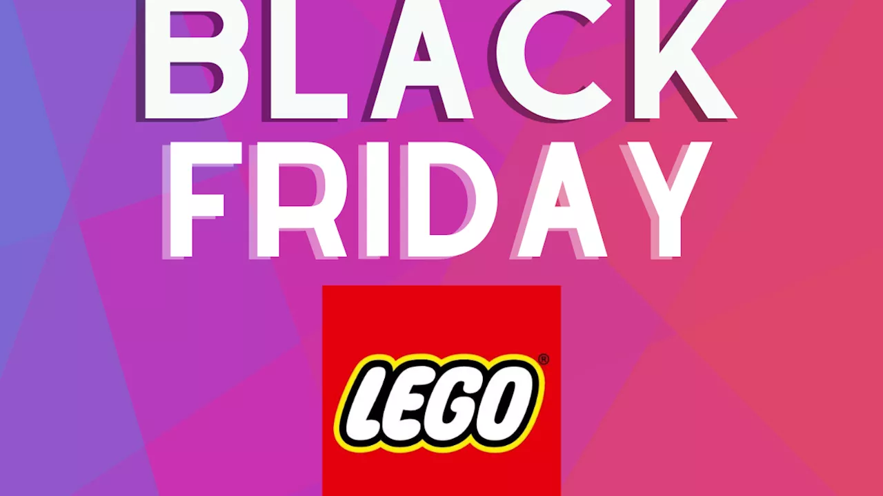 Black Friday: LEGO Offre des Réductions Importantes Pour les Cadeaux de Noël