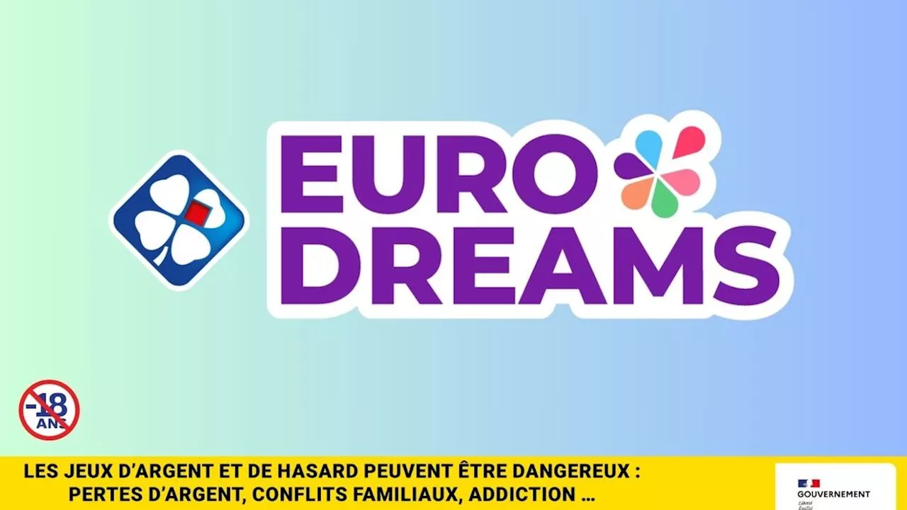 Les résultats EuroDreams de la FDJ du jeudi 28 novembre 2024