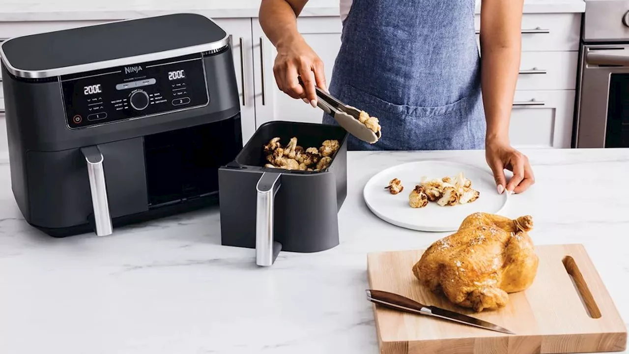 Ninja Foodi MAX DualZone Friteuse Sans Huile : Cuisson Rapide et Economique