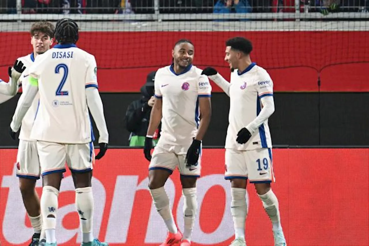 Chelsea vient à bout de Heidenheim en Ligue Conférence, Christopher Nkunku buteur