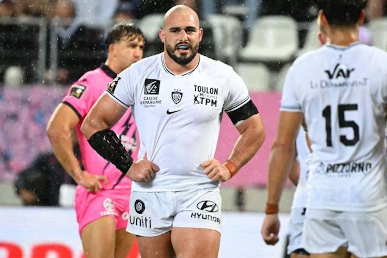 Jean-Baptiste Gros et Gabin Villière absents avec Toulon contre Perpignan en Top 14