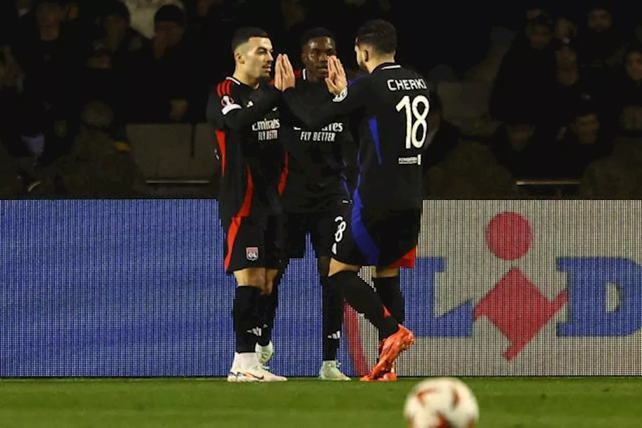 L'OL s'impose largement à Karabagh en Ligue Europa, avec un doublé de Georges Mikautadze