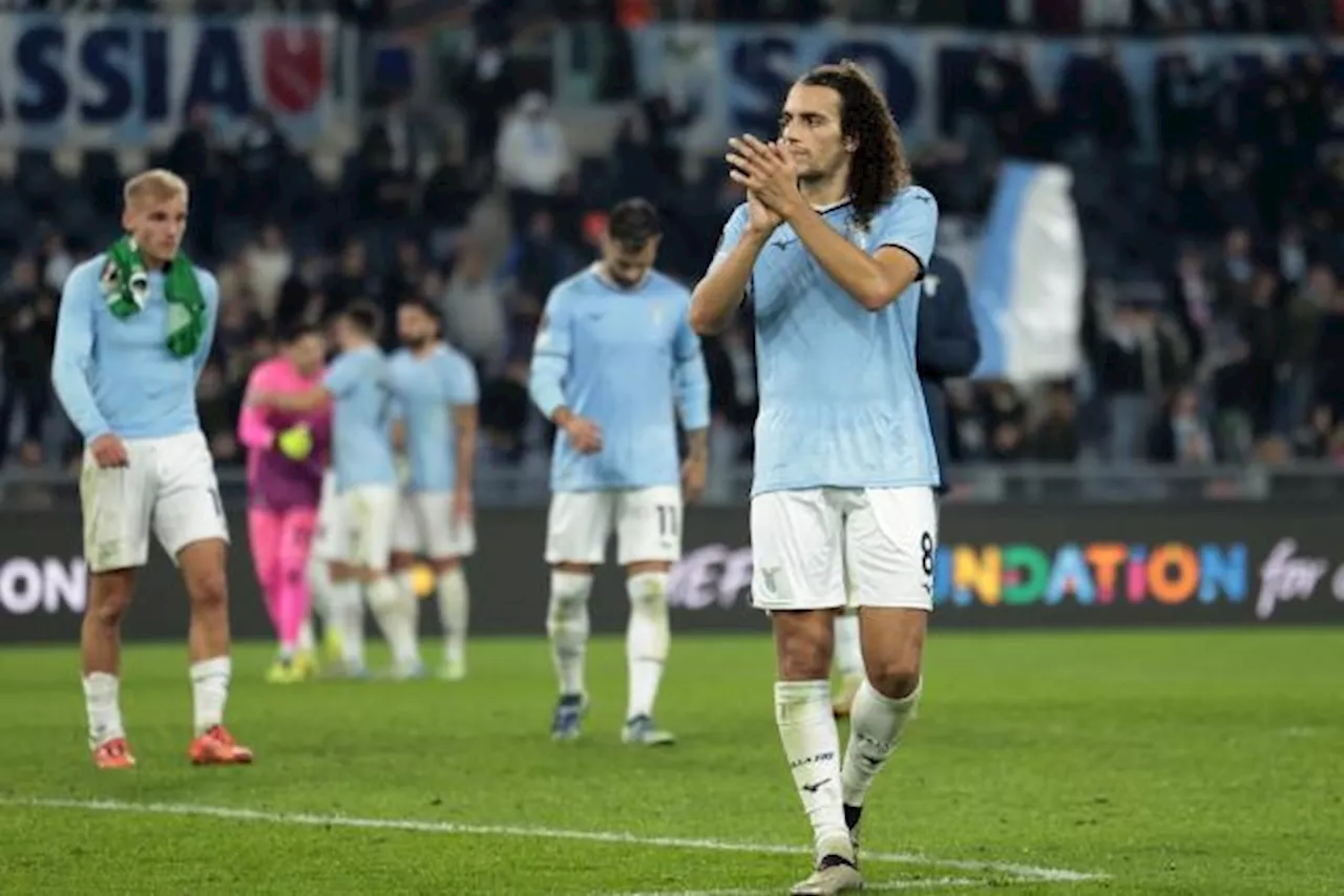 La Lazio en tête, l'OL dans le top 8, Nice avant-dernier : le classement de la Ligue Europa