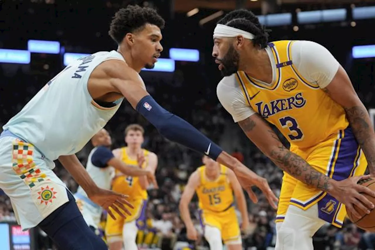 Les Lakers Imposent Leur Pouvoir Avec Un Large Succès Face Aux Spurs