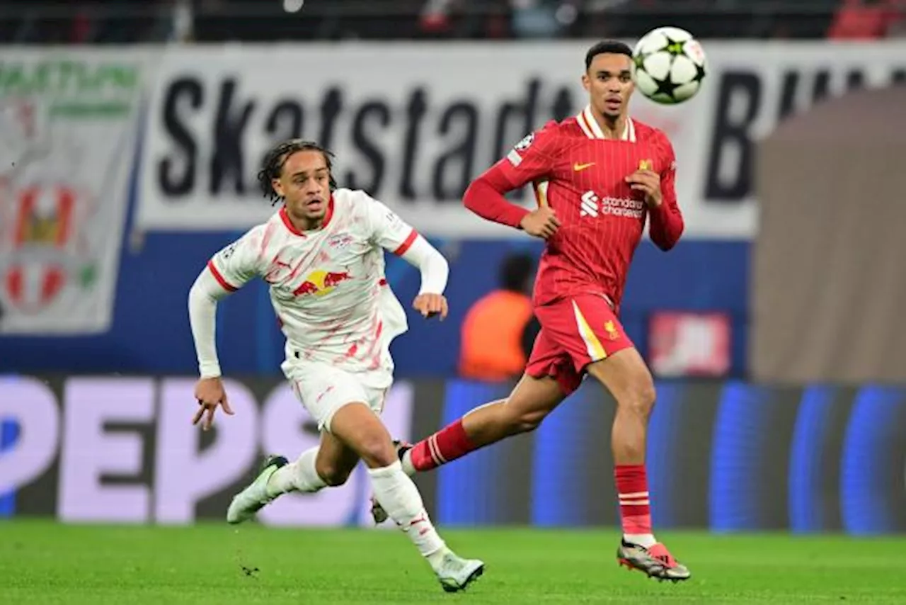 Retour de Trent Alexander-Arnold pour le choc de Premier League contre Manchester City