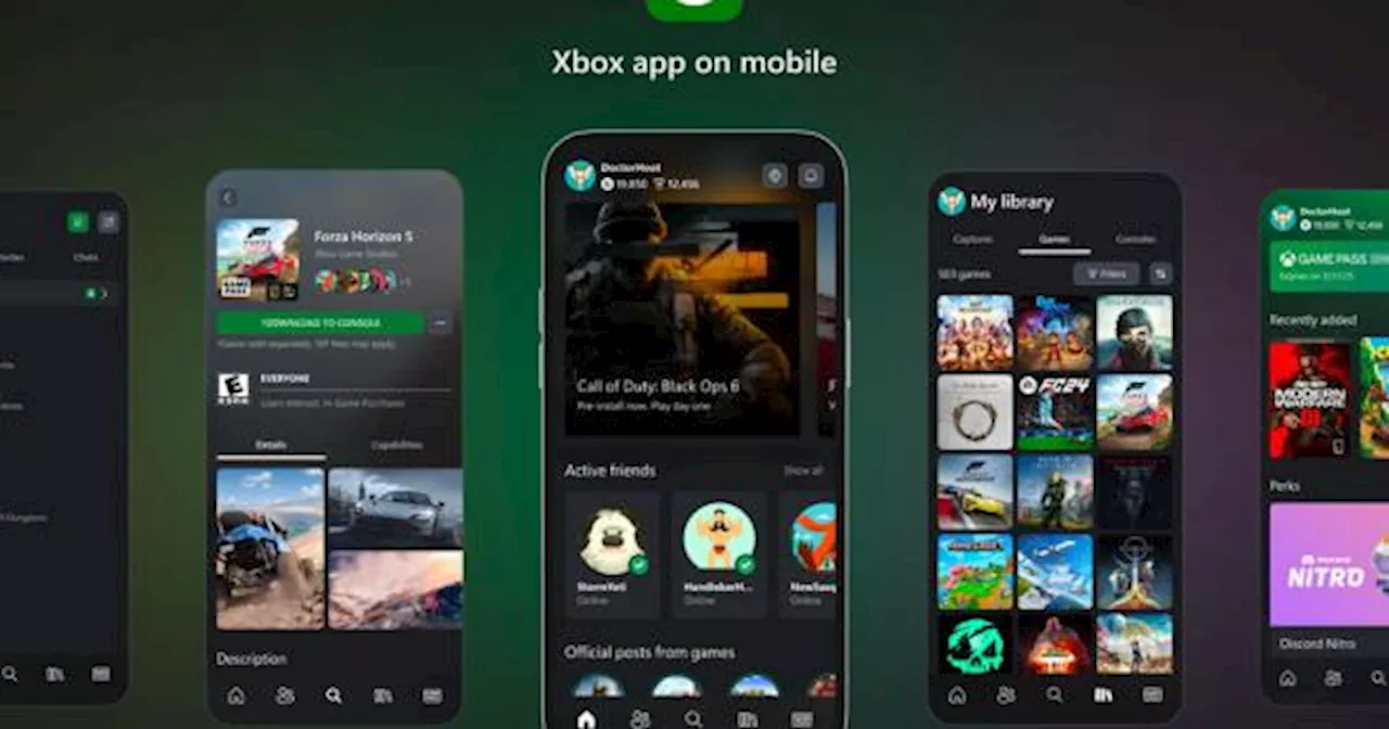 Autoridades de EUA dan revés a Xbox en móviles; retrasan nuevas funciones de su app en Google Play para Android