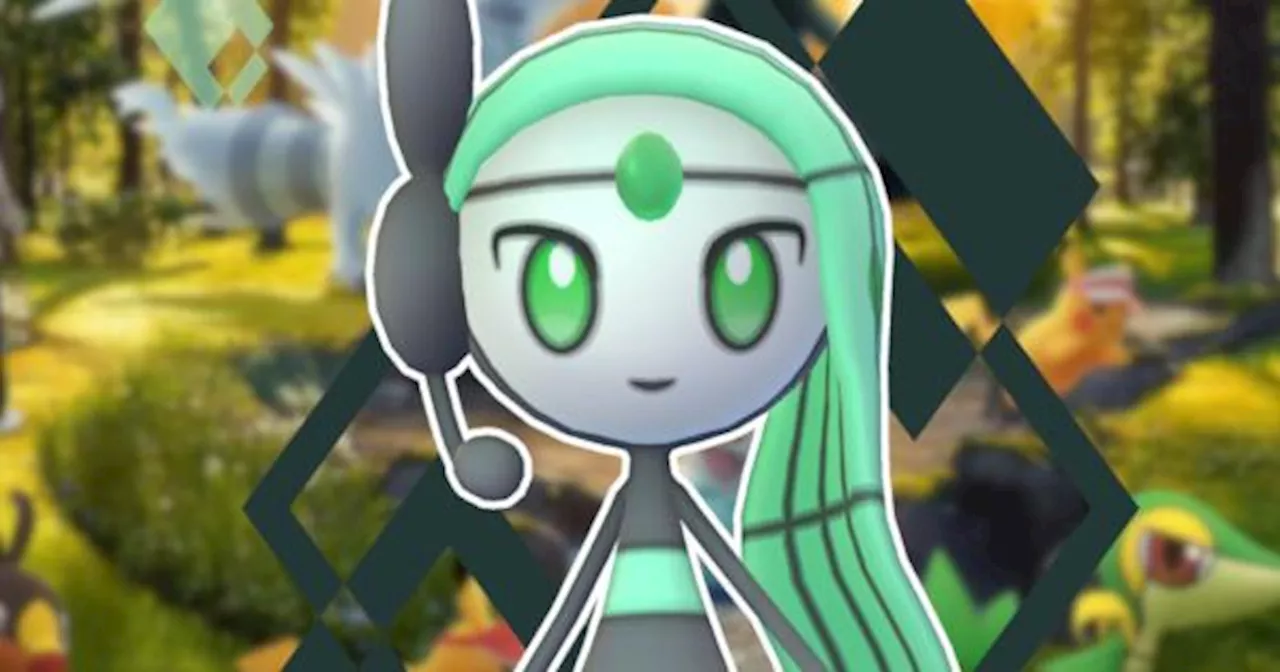 Pokémon GO Tour 2025 marcará el debut de un Pokémon mítico shiny muy difícil de conseguir, ¿cómo atrapar a Meloetta shiny en Pokémon GO?